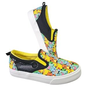 Pokemon slip on sneakers‎ unisex